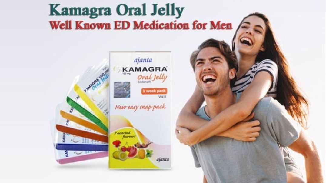 Due to Kamagra Oral Jelly, sex has increased in both partners